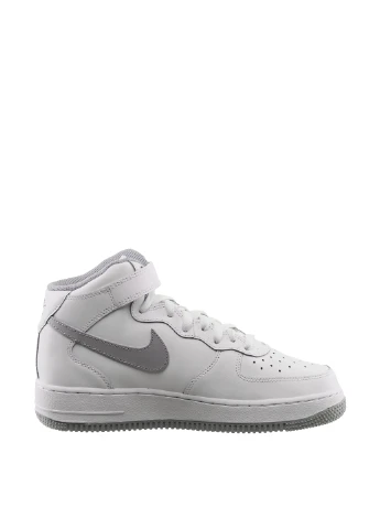 Білі кеди air force 1 mid (gs) dh2933-101 Nike AIR FORCE 1 MID (GS)