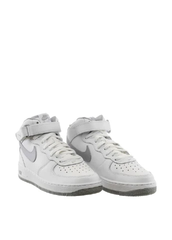 Білі кеди air force 1 mid (gs) dh2933-101 Nike AIR FORCE 1 MID (GS)