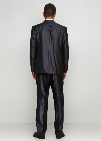 Темно-сірий демісезонний костюм (піджак, штани) брючний Galant