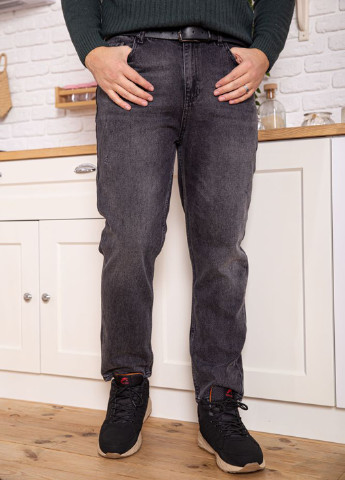 Черные демисезонные мом фит, зауженные джинсы Ager