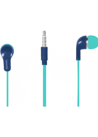 Наушники (CNS-CEPM02GBL) Canyon Blue-Green (253546386)