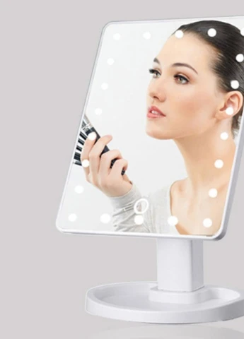 Зеркало для макияжа с led-подсветкой "Magic" Mix Shop (213239395)