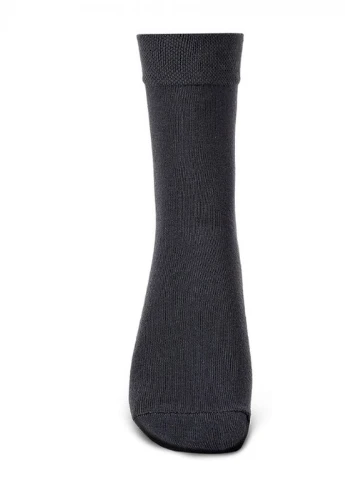 Тёмно-серые носки VT Socks однотонные (230517732)