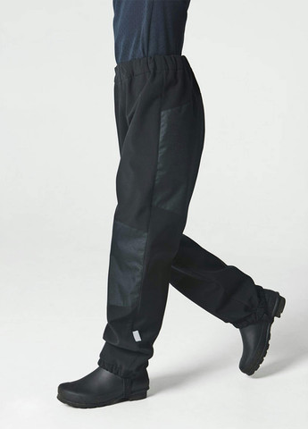 Черные кэжуал, спортивные зимние брюки Name it