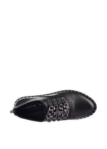 Twenty Two Туфли темно-серый з натуральная кожа, украина — демисезон (333002144)