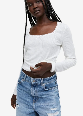 Лонгслів H&M (331768622)