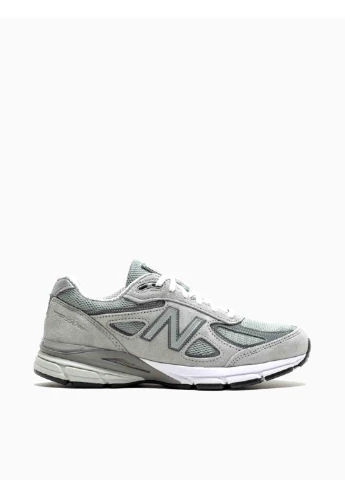 Сірі кросівки u990gr4 всесезон New Balance 990v4 Made in USA