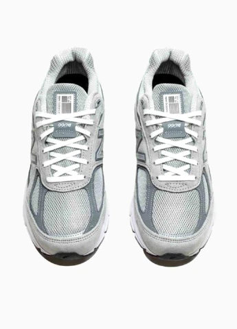 Сірі кросівки u990gr4 всесезон New Balance 990v4 Made in USA
