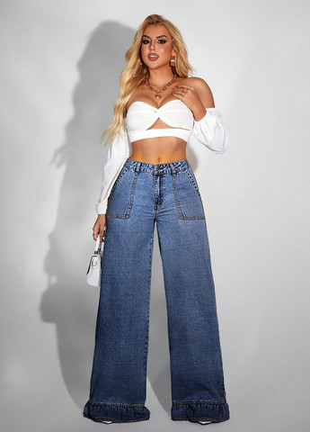 Джинсы SHEIN - (334101533)