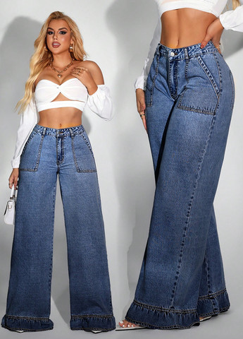 Джинсы SHEIN - (334101533)