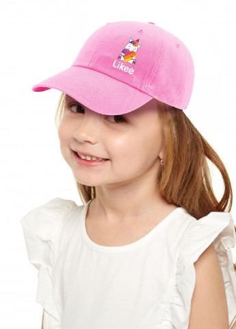 Кепка Лайк Єдиноріг (Likee Unicorn) (9273-1037) MobiPrint (216961471)