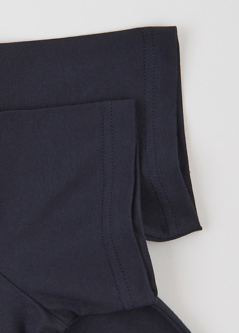 Темно-синя літня футболка Garnamama