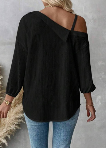 Чорна блуза No Brand