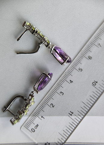 Сережки Silver Flame (330000048)