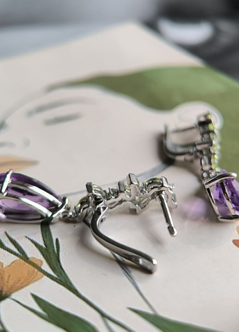 Сережки Silver Flame (330000048)