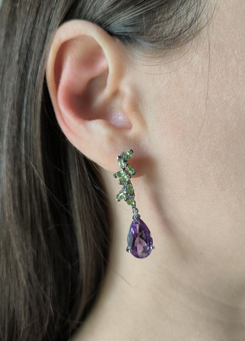 Сережки Silver Flame (330000048)