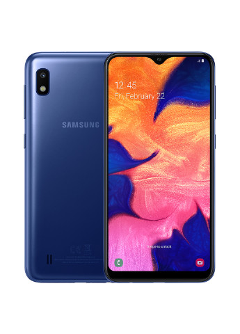 Смартфон Galaxy A10 2 / 32GB Blue (SM-A105FZBGSEK) Samsung galaxy a10 2/32gb blue (sm-a105fzbgsek) (137947498)