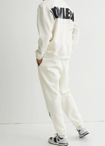 Бежевий світшот H&M (252627303)