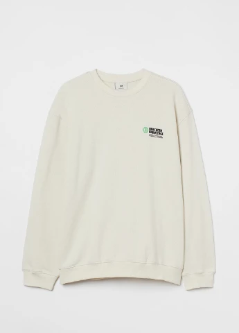 Бежевий світшот H&M (252627303)