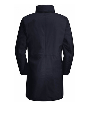 Темно-синяя демисезонная куртка Jack Wolfskin TEXTOR COAT W