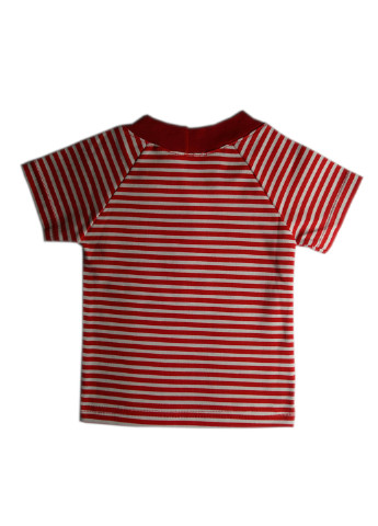 Красная летняя футболка с коротким рукавом SweetBaby
