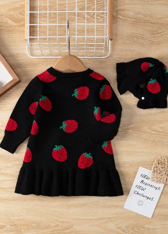 Чёрное платье SHEIN (325400503)