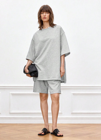 Костюм (футболка, шорти) SHEIN (366257650)