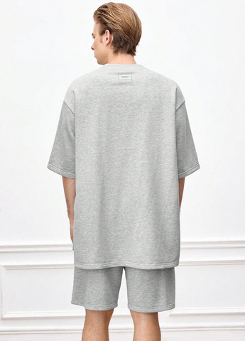 Костюм (футболка, шорти) SHEIN (366257650)