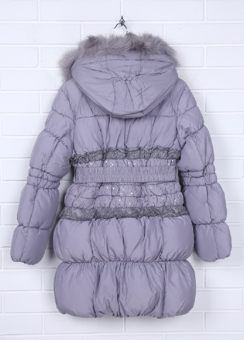 Бледно-фиолетовая зимняя пальто Ohccmith