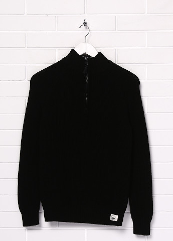 Чорний демісезонний свитер H&M