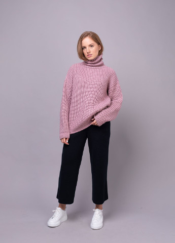 Рожевий демісезонний светр Viviami