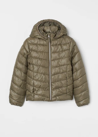 Оливковая (хаки) куртка демісезон,хакі, H&M