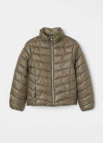 Оливковая (хаки) куртка демісезон,хакі, H&M