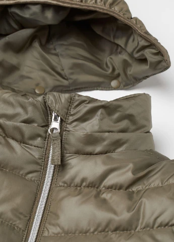 Оливковая (хаки) куртка демісезон,хакі, H&M