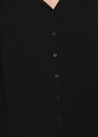 Чорна демісезонна блуза Chattawak
