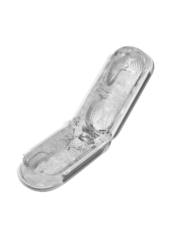 Мастурбатор Flip Zero GRAVITY White, змінна інтенсивність стимуляції, розкладний Tenga (254151486)