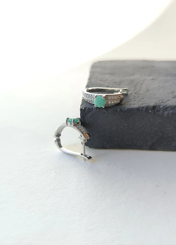 Серьги Silver Flame (301048148)