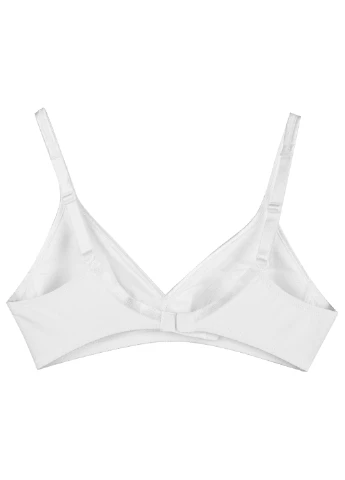 Білий бюстгальтер Playtex без кісточок нейлон