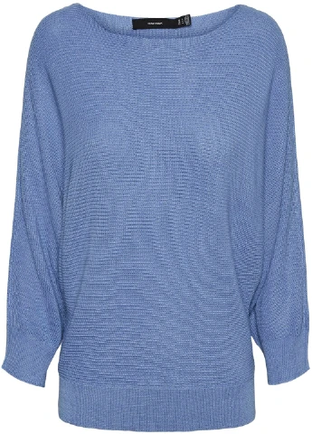 Синій демісезонний светр Vero Moda
