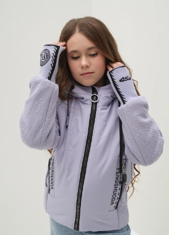 Бузкова демісезонна куртка No Brand