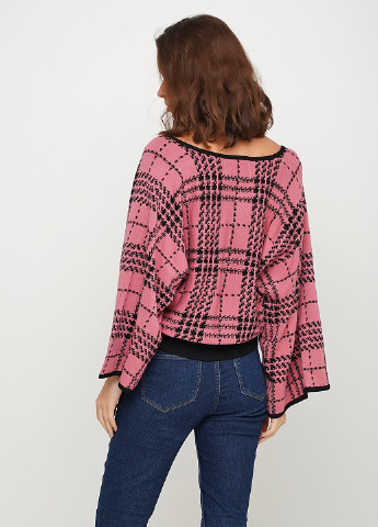 Розовый демисезонный пуловер пуловер CHD