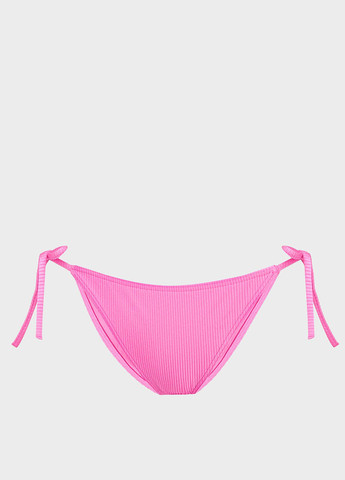 Розовые купальные трусики однотонные Calvin Klein