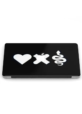 Чехол пластиковый для Apple MacBook Pro 13 A1278 Любовь. Смерть. Роботы (6347-2436) MobiPrint (218858207)