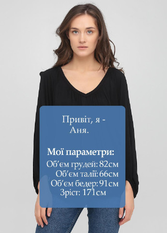 Чорна блуза Old Navy