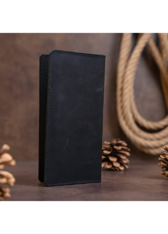 Мужской кожаный кошелек 8,5х17,5 см Shvigel (229460194)