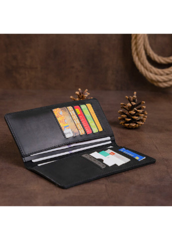 Мужской кожаный кошелек 8,5х17,5 см Shvigel (229460194)