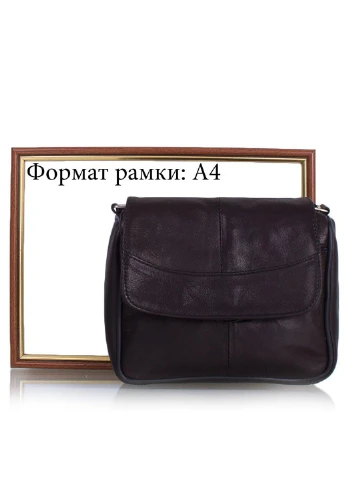 Жіноча шкіряна міні-листоноша 20х18х7,5 см TuNoNa (253032281)