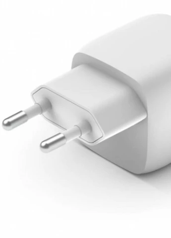 Зарядное устройство GAN (30W) USB-С, white (WCH001VFWH) Belkin (216637271)