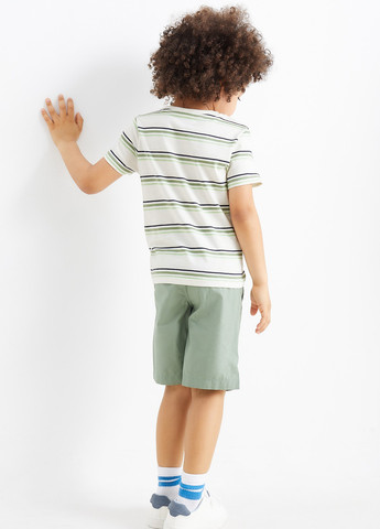 Комбінований літній комплект (футболка, шорти) C&A