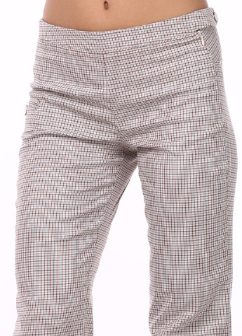 Комбинированные кэжуал летние клеш брюки Kiltie